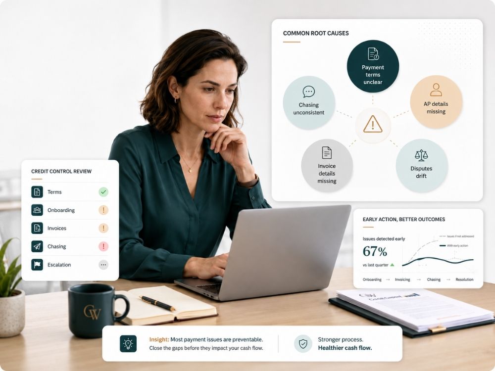 credit control process review
